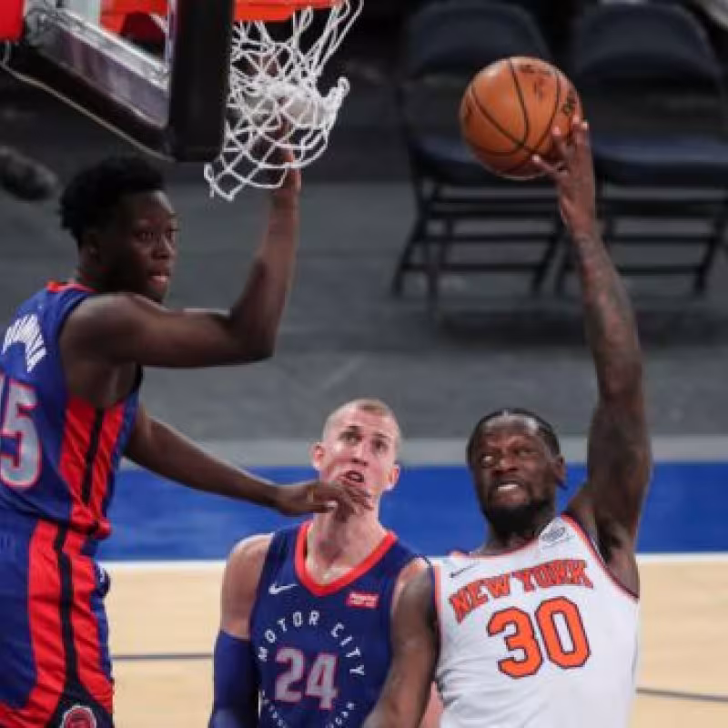 Julius Randle y un dato para la historia de New York Knicks