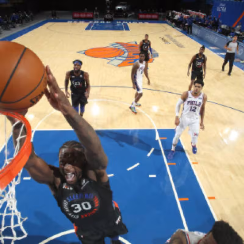 La increíble estadística de Julius Randle que le hace entrar en la historia de New York Knicks