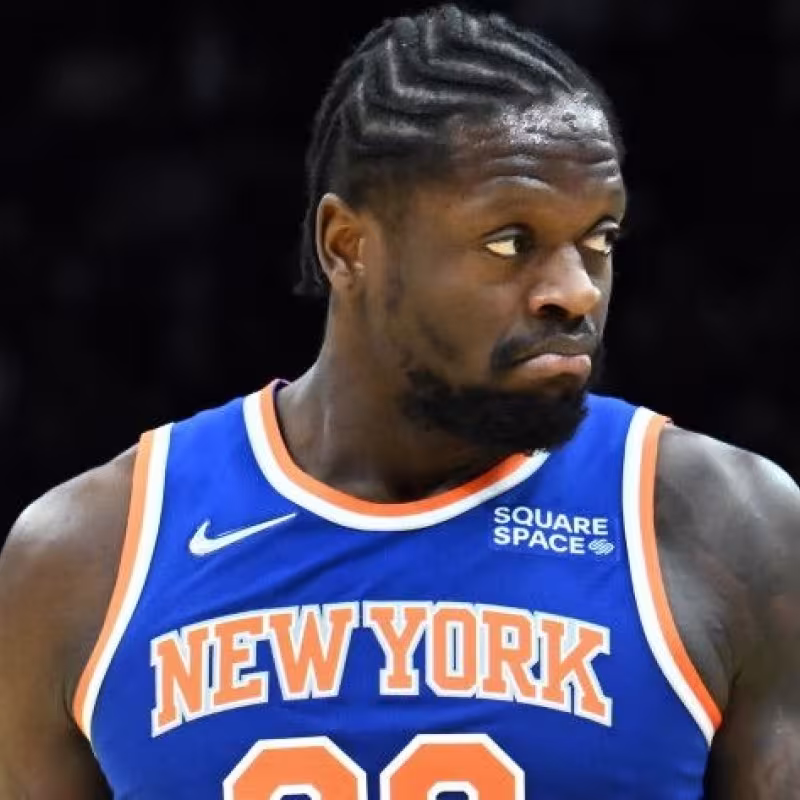 Julius Randle, jugador de New York Knicks.