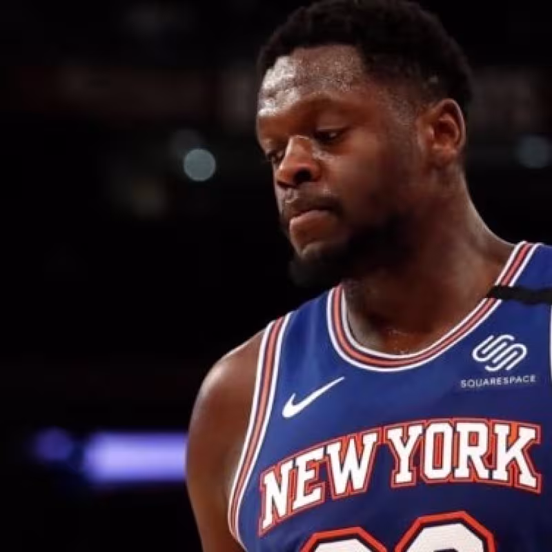Julius Randle, jugador franquicia de New York Knicks.