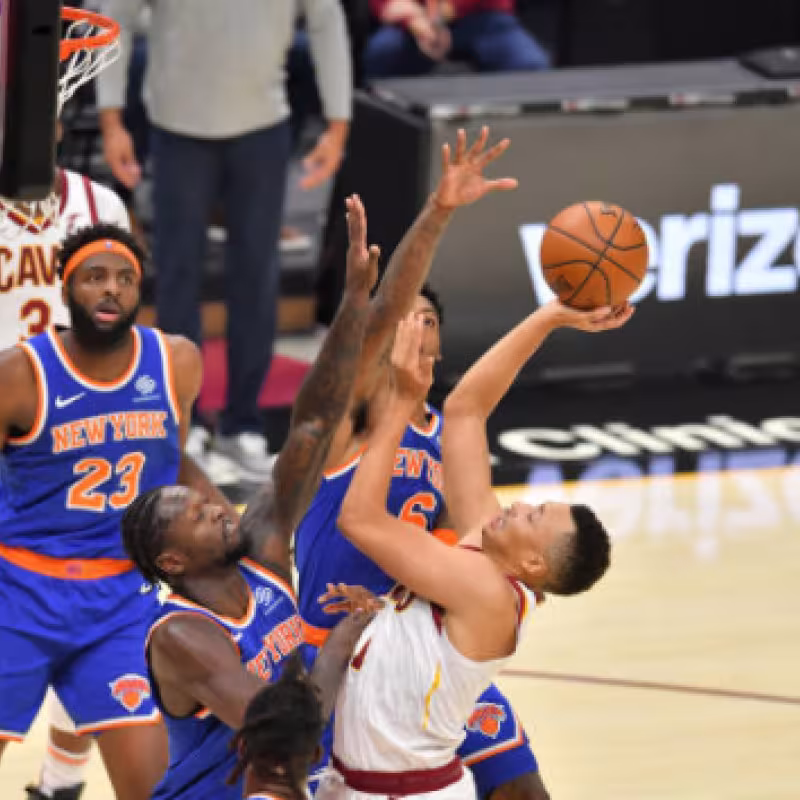 Julius Randle, estrella New York Knicks. Foto: gettyimages