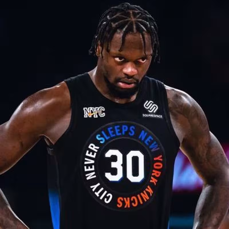 Los pésimos porcentajes de Julius Randle en estos playoffs NBA 2021