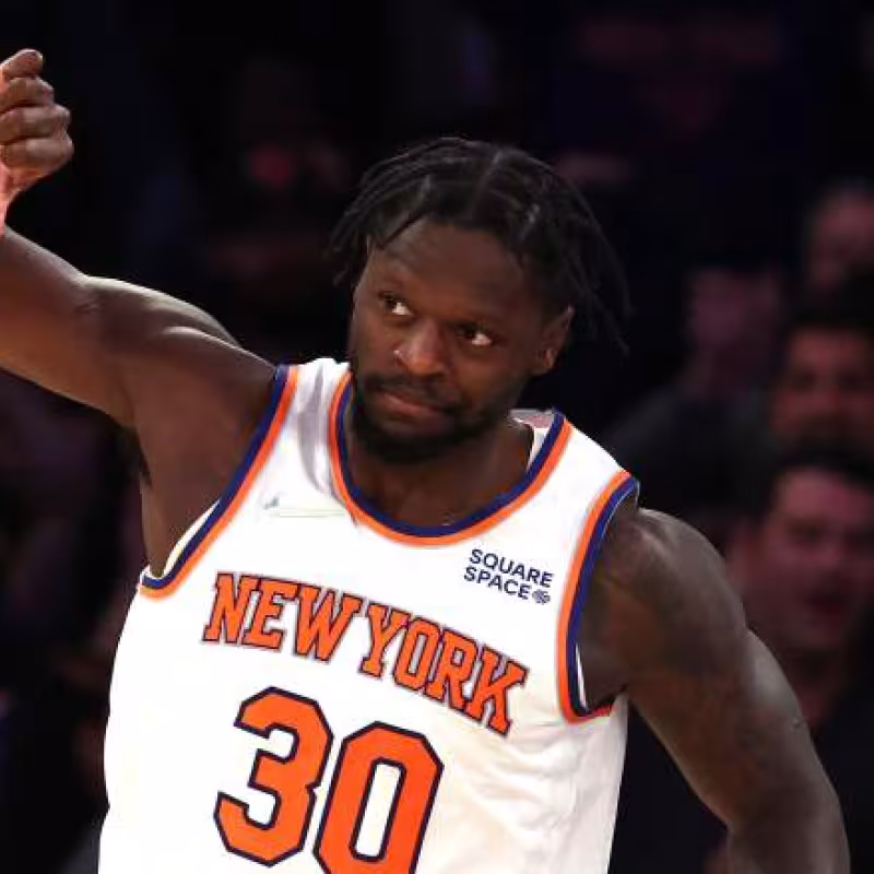 Rumores NBA: Los Knicks querrían traspasar a Julius Randle antes del cierre de mercado
