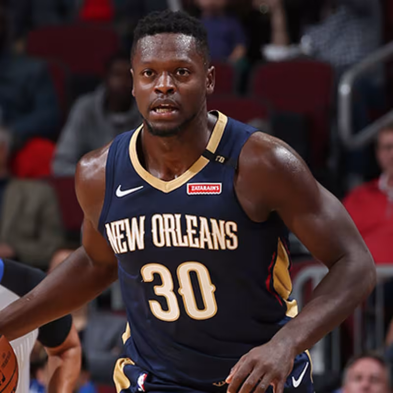 Randle será un jugador muy atractivo en el mercado. Foto: nba.com