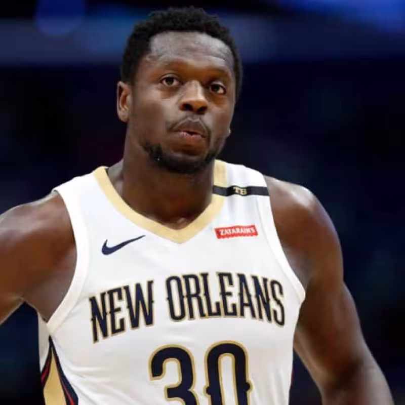 Julius Randle, nuevo jugador de New York Knicks.