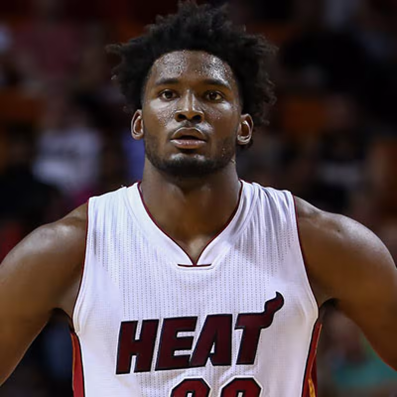 Justise Winslow, jugador de Miami Heat.