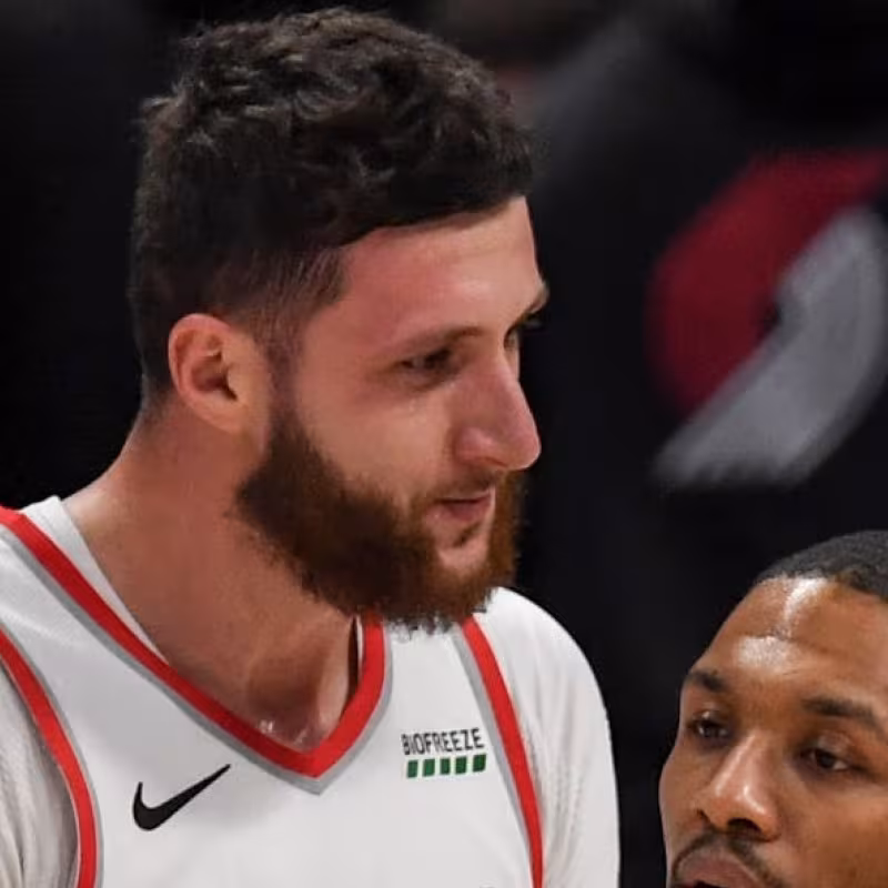 Jusuf Nurkic, jugador de Portland Trail Blazers.