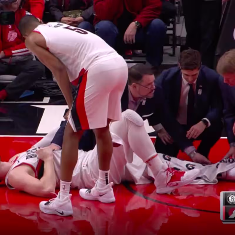 Jusuf Nurkic, jugador de Portland Trail Blazers.