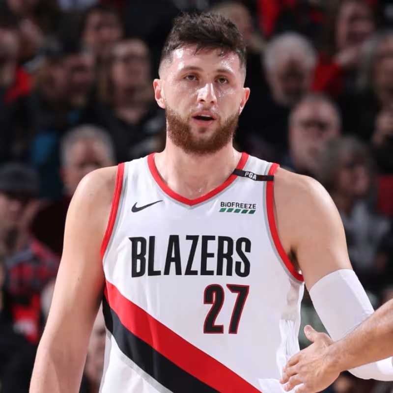 Jusuf Nurkic pasará por la G-League antes de volver a las pistas