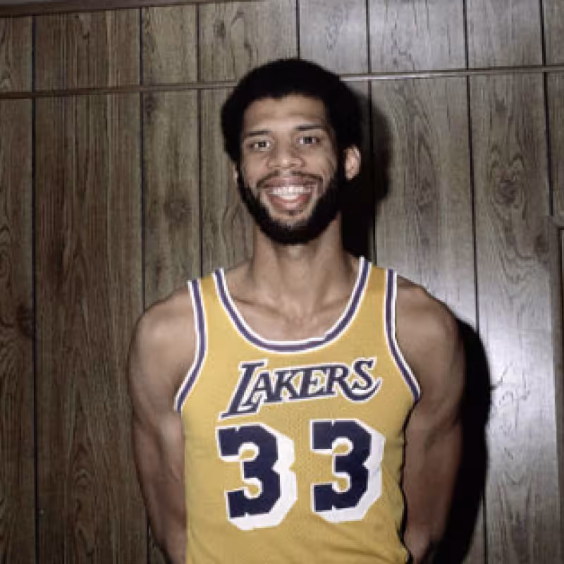 Kareem Abdul-Jabbar, ex jugador y leyenda de la NBA.