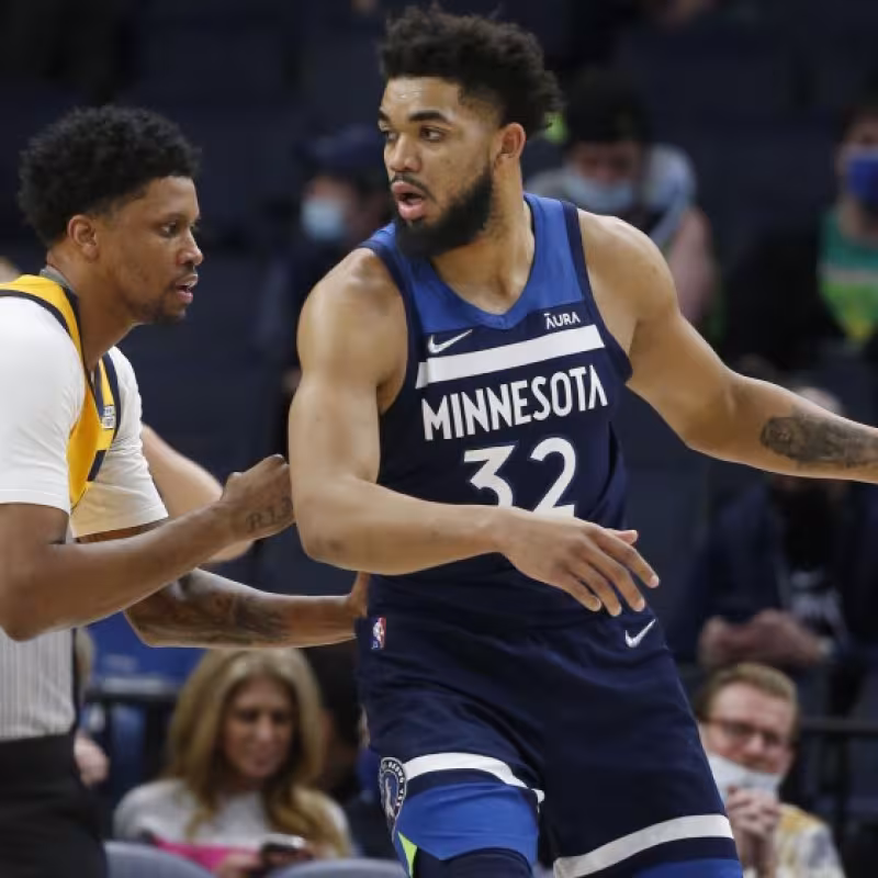 La increíble tendencia al alza de Karl-Anthony Towns esta temporada