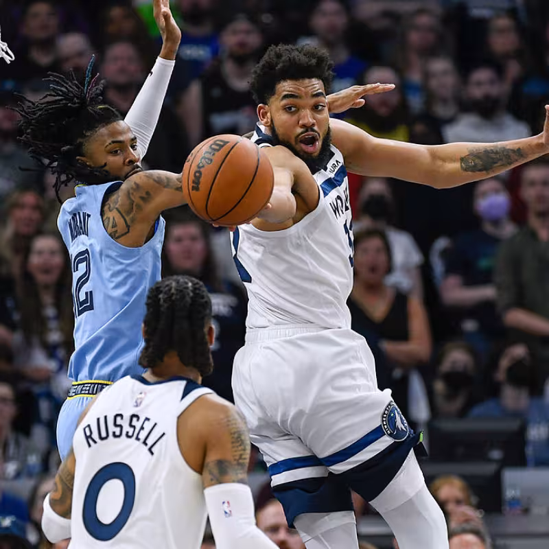 Karl-Anthony Towns sigue los pasos de Garnett