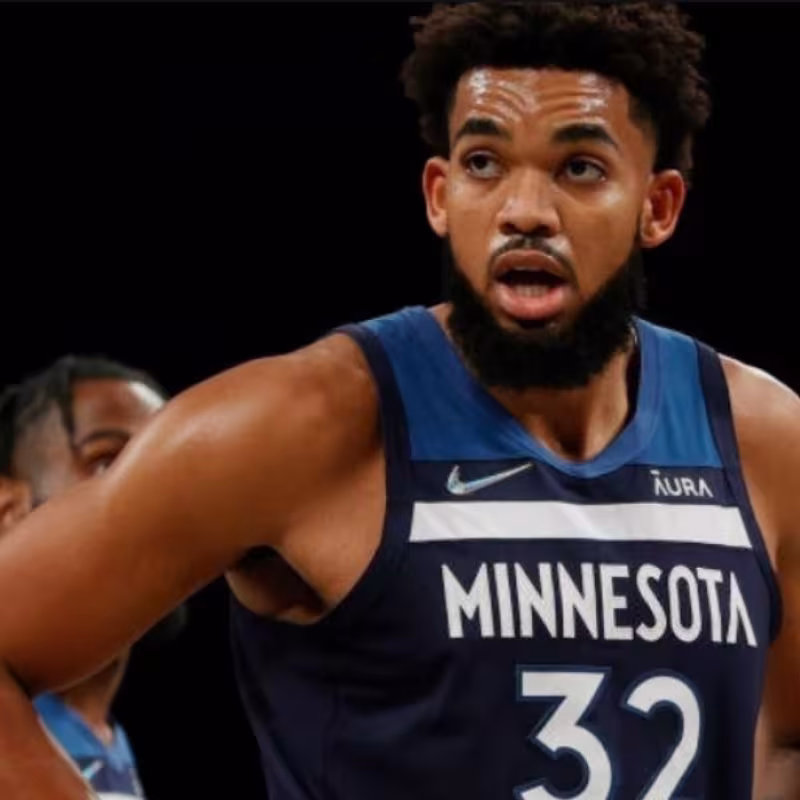 Karl-Anthony Towns y Jayson Tatum, jugadores de la semana en la NBA