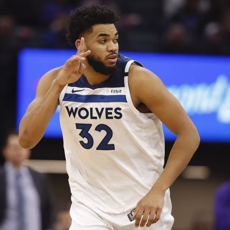 Karl-Anthony Towns se ve al mismo nivel que Jokic y Embiid