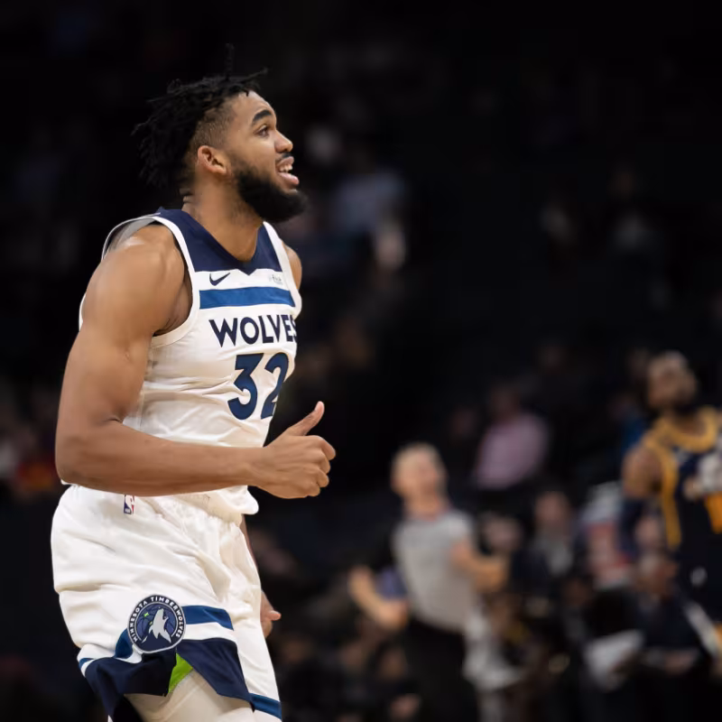 Karl-Anthony Towns, rumores NBA fichaje New York Knicks. Foto: gettyimages