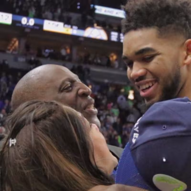 Karl-Anthony Towns, jugador de Minnesota Timberwolves.