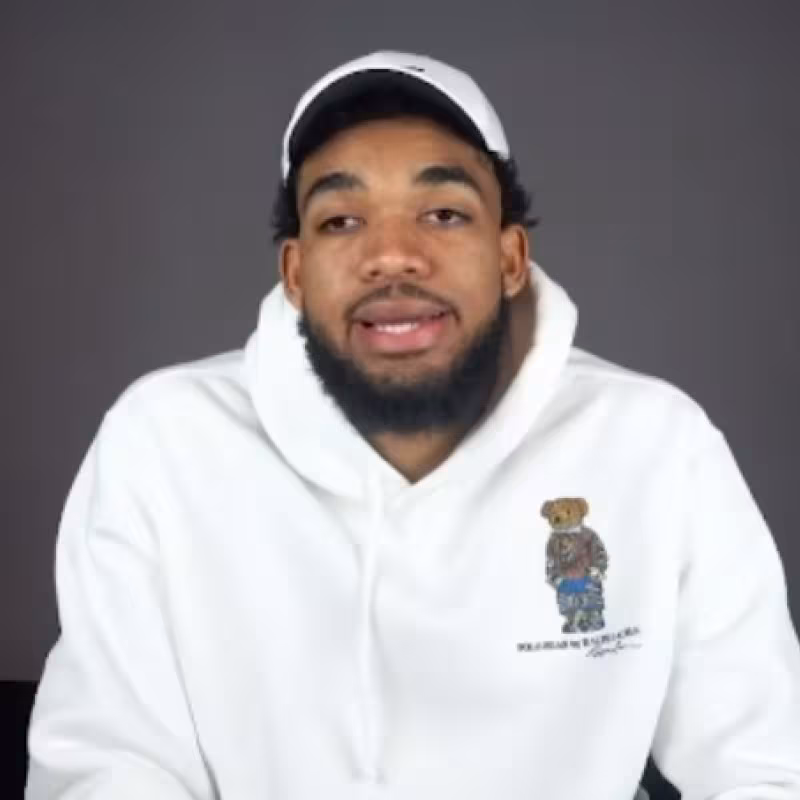 Karl Anthony Towns, estrella de Minnesota Timberwolves. 