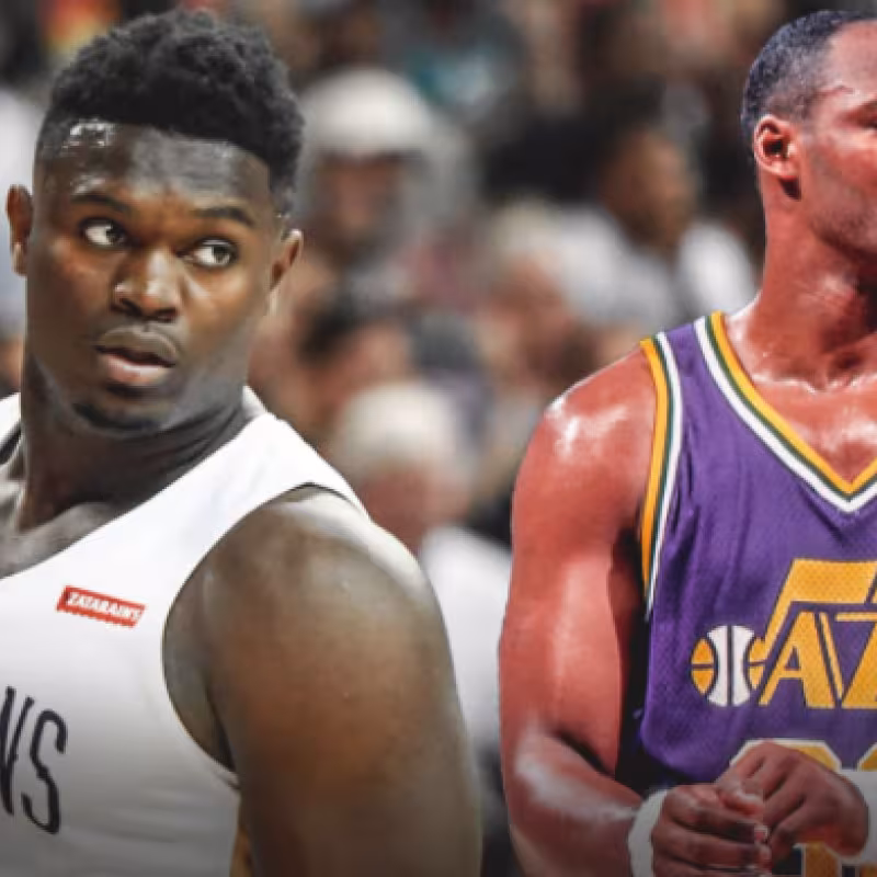 Karl Malone critica a Zion Williamson: “¿Cómo te vas a cansar con 20 años?” "Foto: ClutchPoints.com"