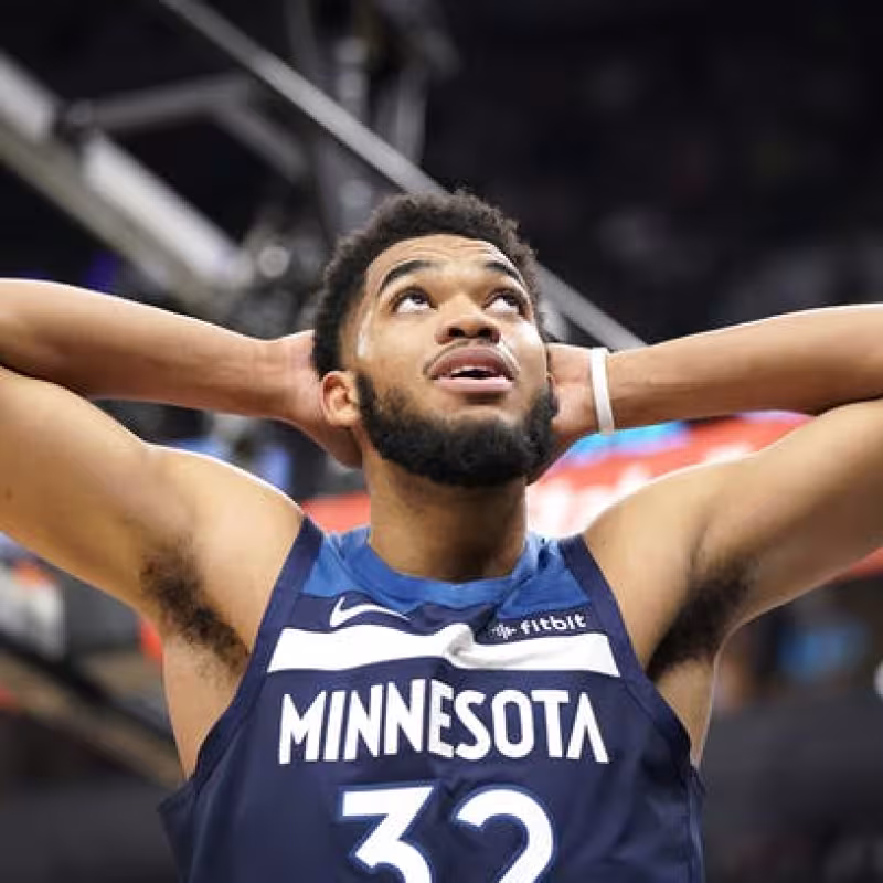 Karl-Anthony Towns, tras su accidente: " Tengo suerte de estar vivo"