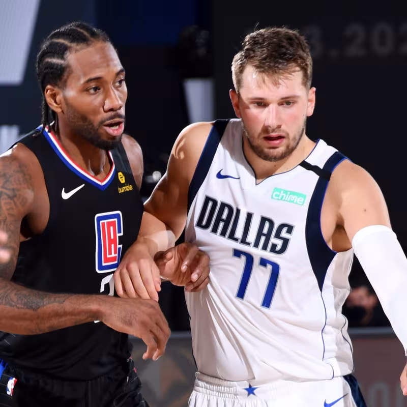 Kawhi Leonard alaba a Luka Doncic: "Es un gran jugador y un perfecto líder"