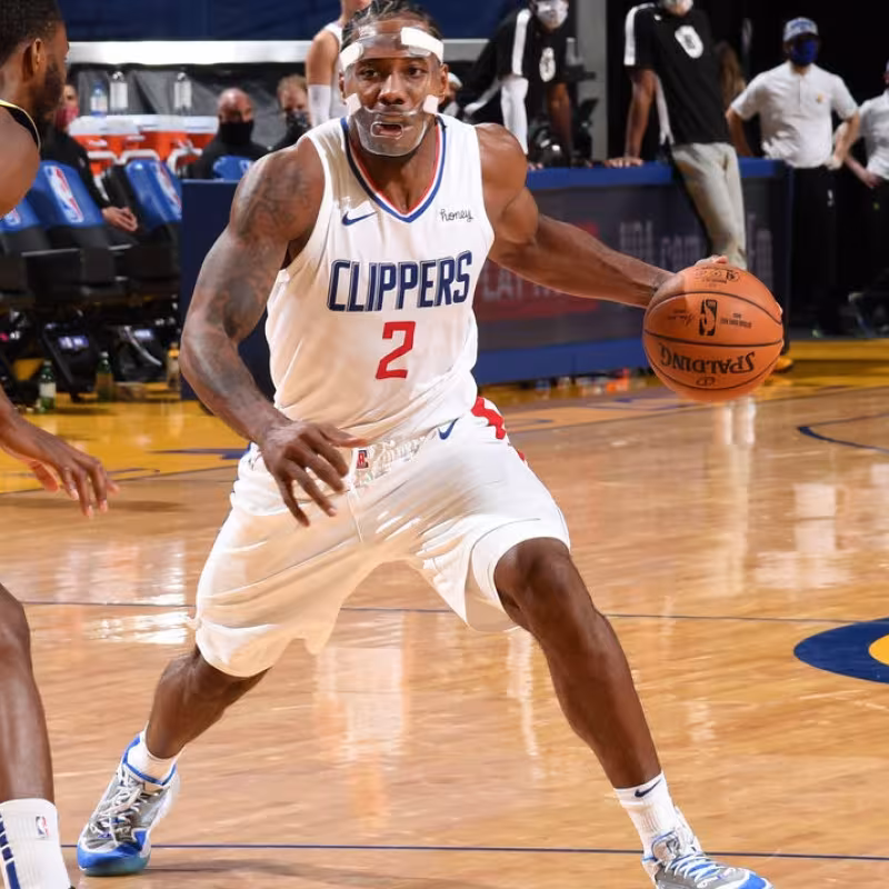 Kawhi Leonard, jugador de Los Angeles Clippers.