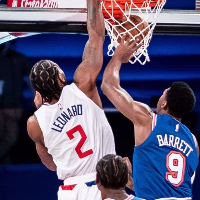 Kawhi Leonard, jugador de Los Angeles Clippers.