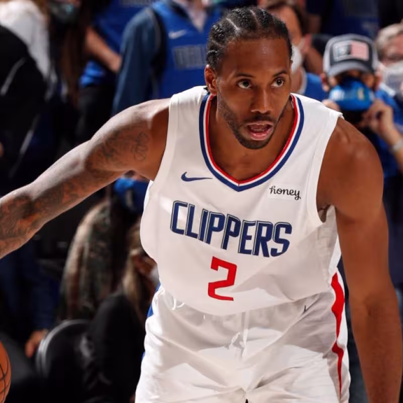 Kawhi Leonard, jugador de Los Angeles Clippers.