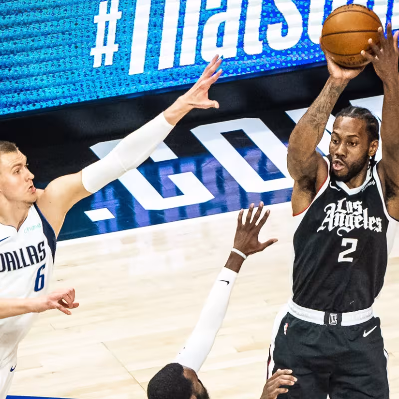 Kawhi Leonard, jugador de Los Angeles Clippers.