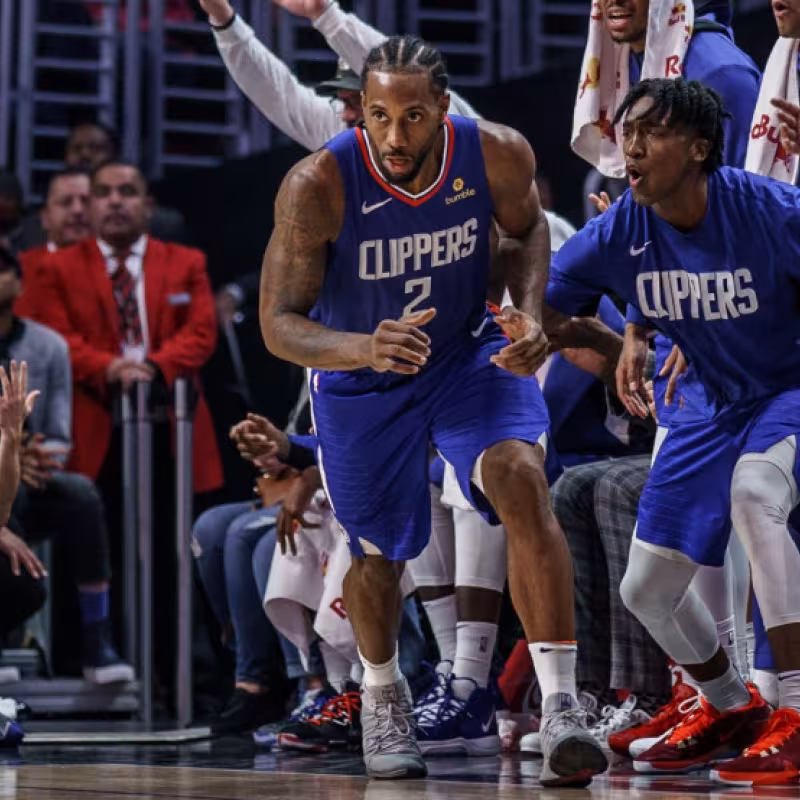 Kawhi Leonard, estrella de Los Angeles Clippers. 