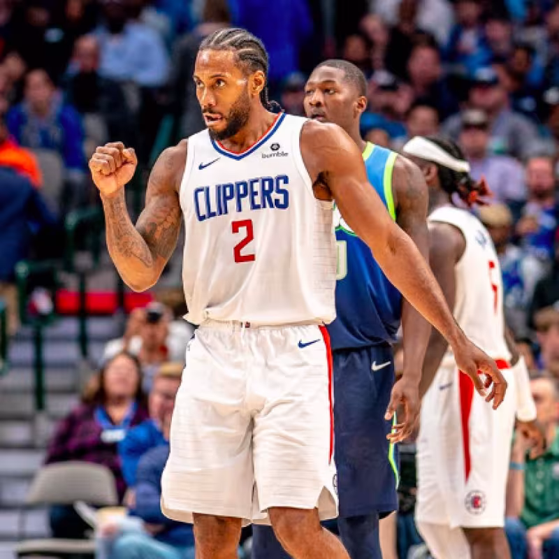 Kawhi Leonard, estrella de los Clippers.
