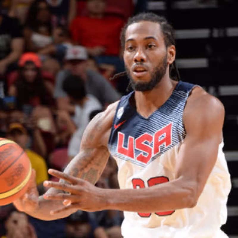 Kawhi Leonard acudirá a los Juegos Olímpicos con EEUU