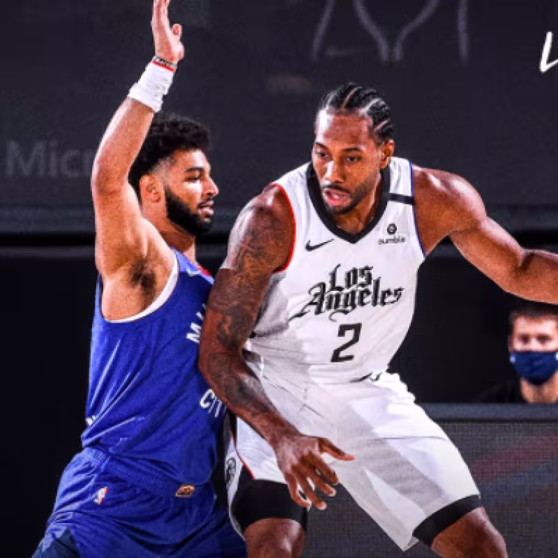 Los Clippers ganan a los Nuggets y se citan con los Mavs de Luka Doncic en primera ronda de playoffs
