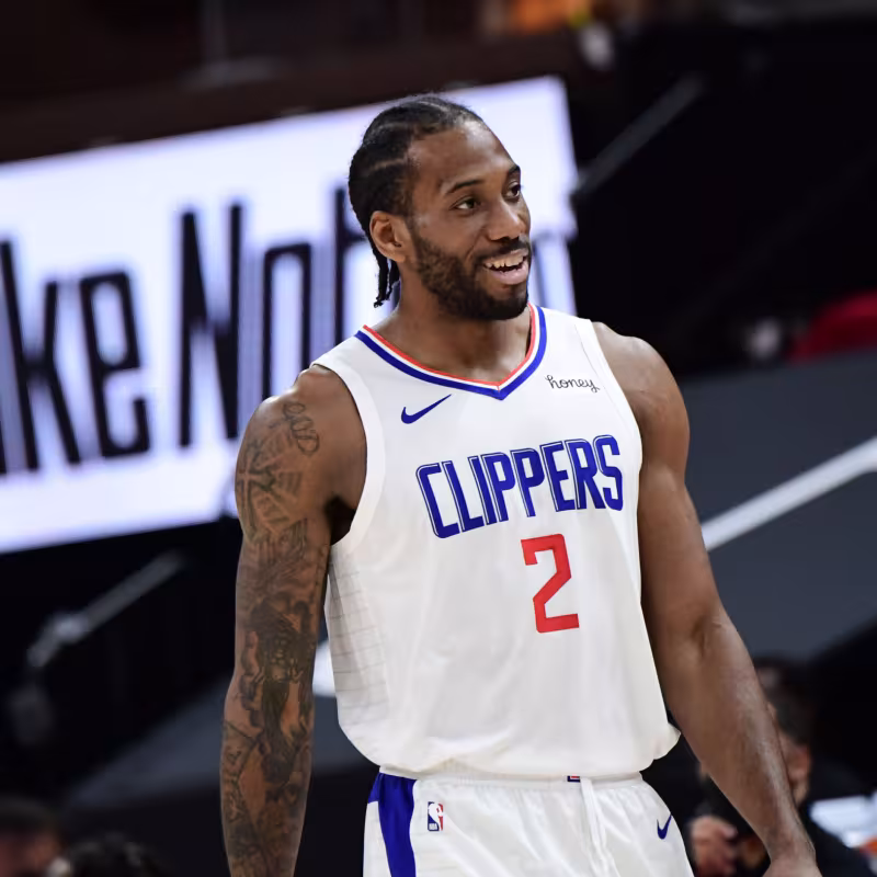 Kawhi Leonard, jugadores que más lanzan de rango medio. Foto: gettyimages