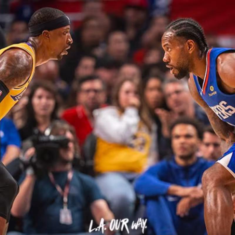 El tremendo partido de Kawhi Leonard en su debut con los Clippers