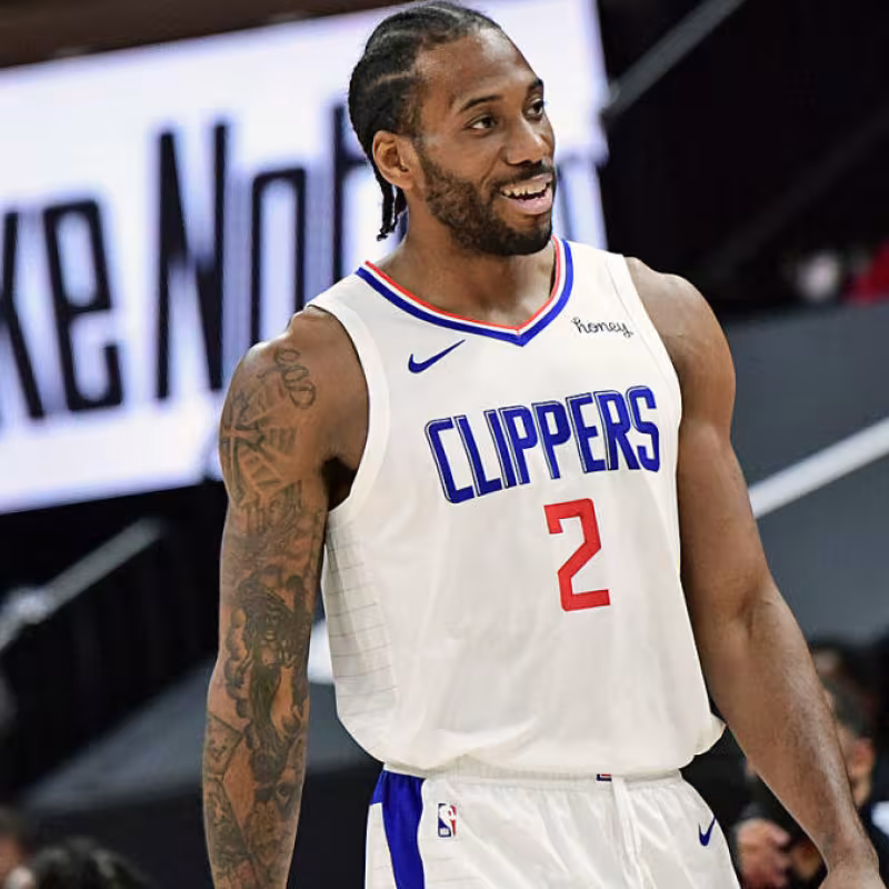 Kawhi Leonard, jugador de Los Angeles Clippers. 
