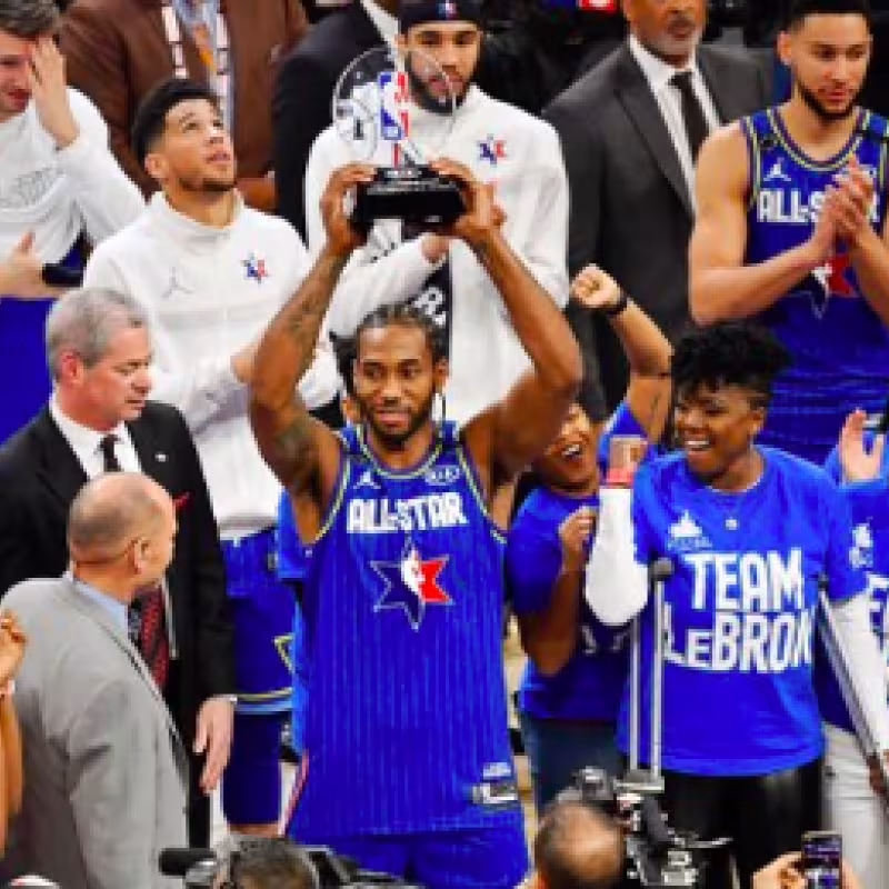Kawhi Leonard, MVP.