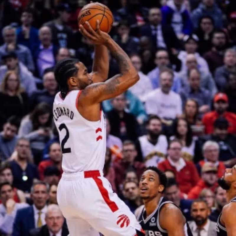 Kawhi Leonard, jugador de Toronto Raptors.