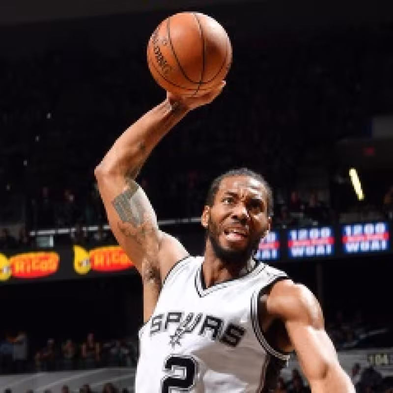 Kawhi Leonard, jugador de Toronto Raptors.