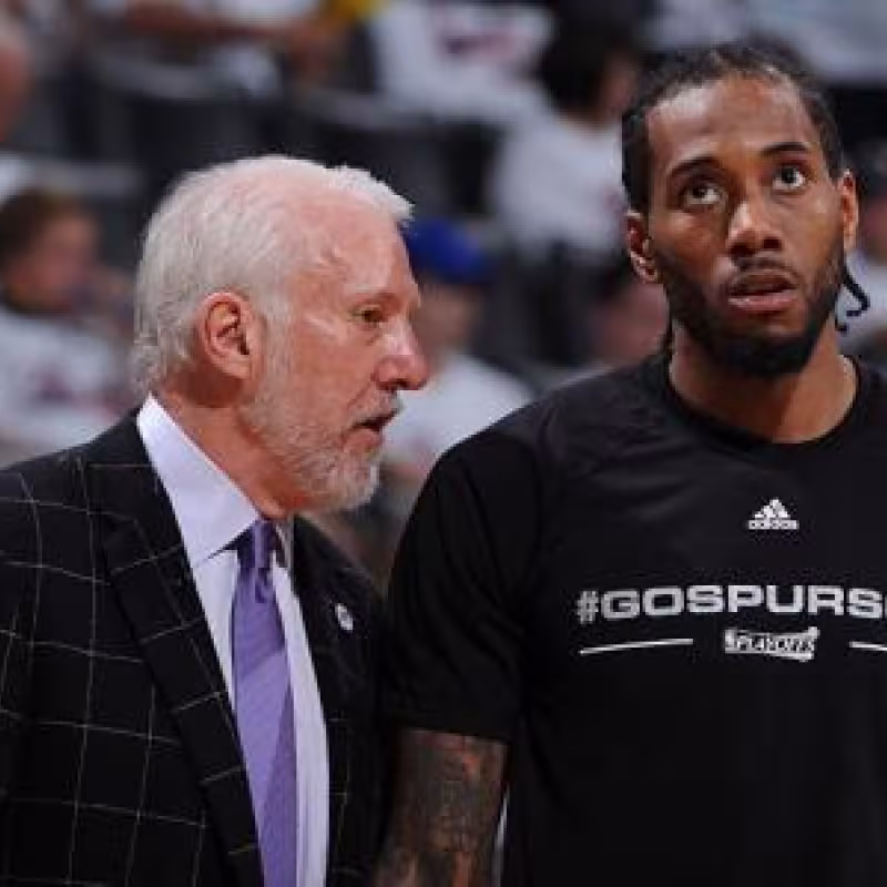 Leonard y Popovich: eran otros tiempos.