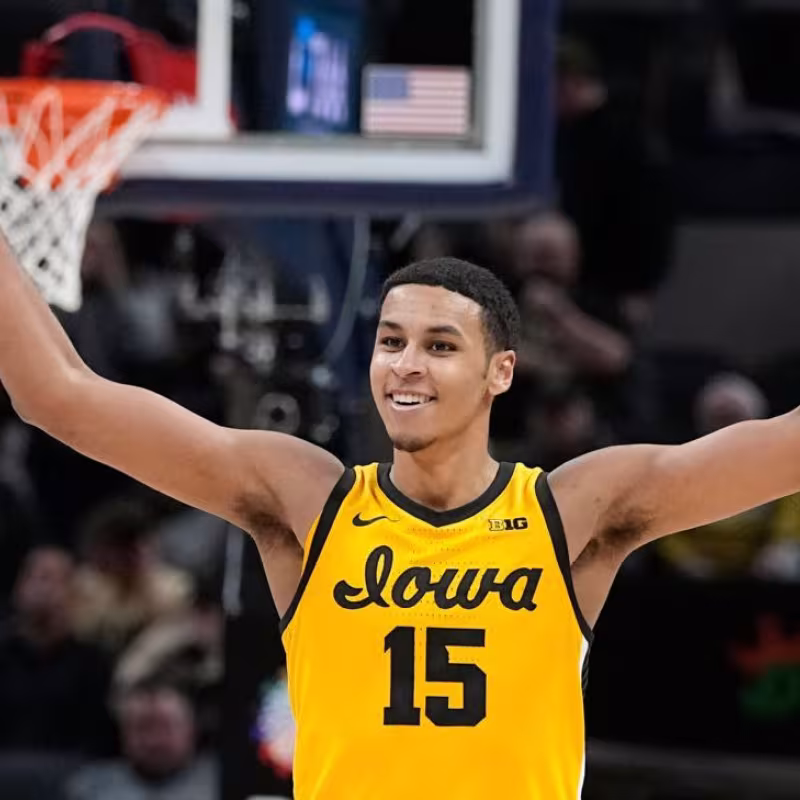 Keegan Murray, un favorito a acabar en el top 5, se apunta al NBA Draft 2022