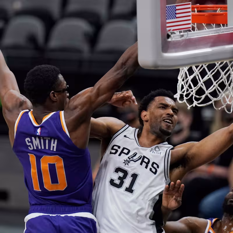 El rol de Keita Bates-Diop en su regreso a San Antonio Spurs