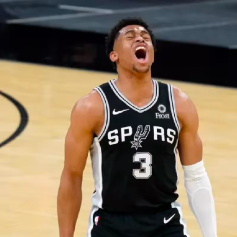 El jugador de los Spurs Keldon Johnson podría unirse al Team USA