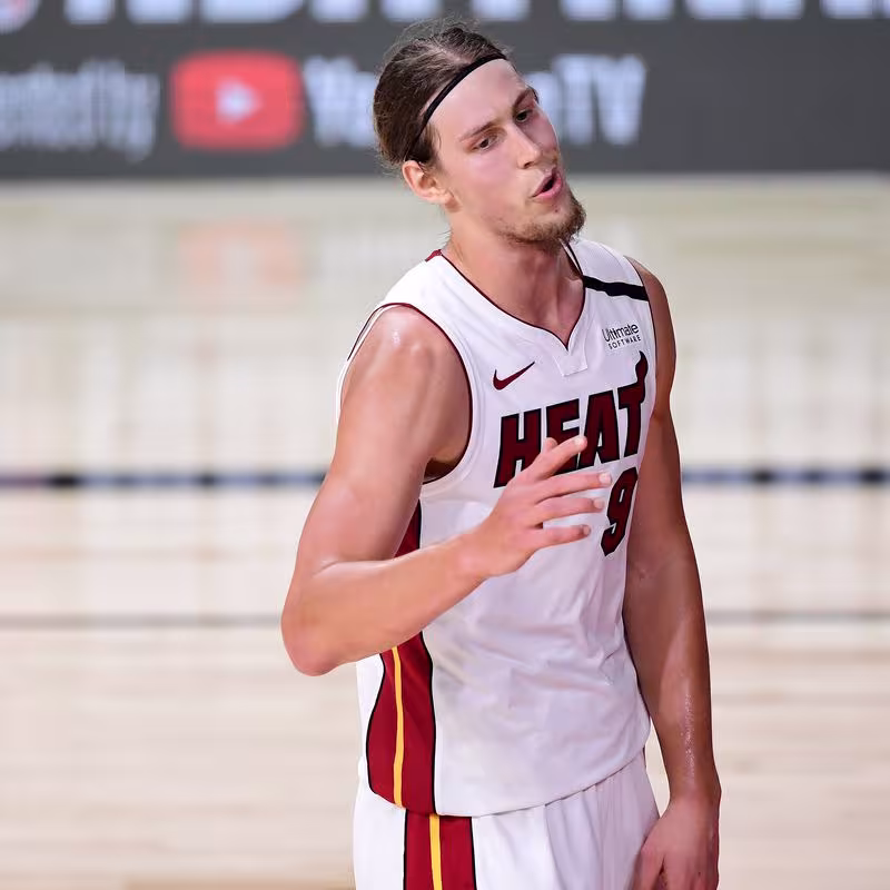 Kelly Olynyk en Finales 2020. Foto: gettyimages