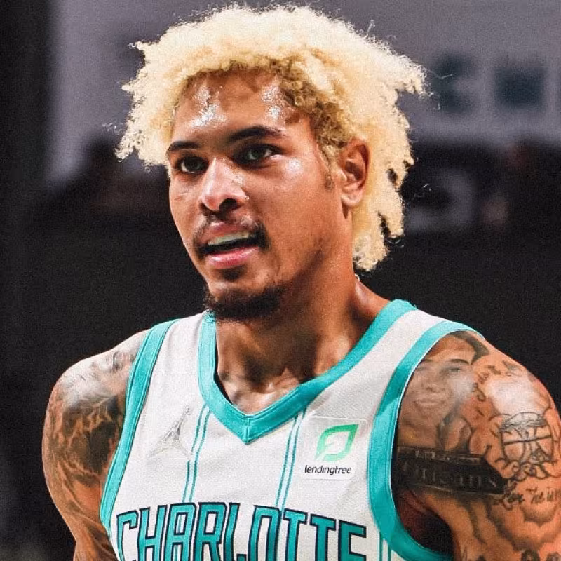 Kelly Oubre, jugador de Charlotte Hornets.