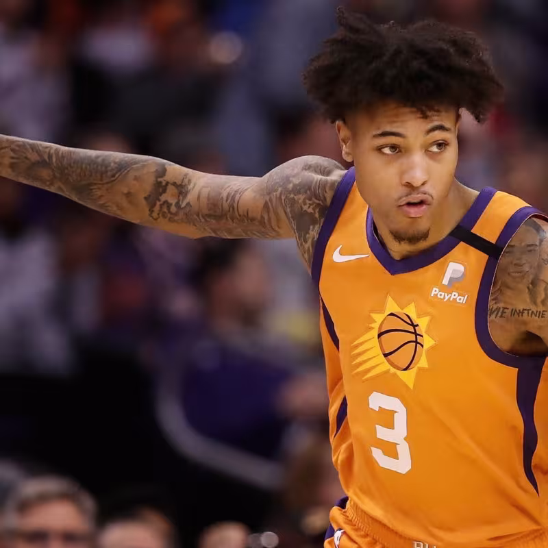Kelly Oubre Jr, nuevo jugador de Golden State Warriors.
