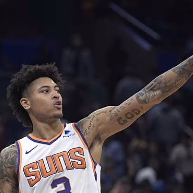Kelly Oubre Jr, jugador de Phoenix Suns.