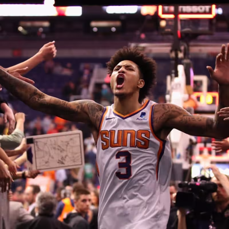 Así quedaría el quinteto de Golden State Warriors con Kelly Oubre Jr.