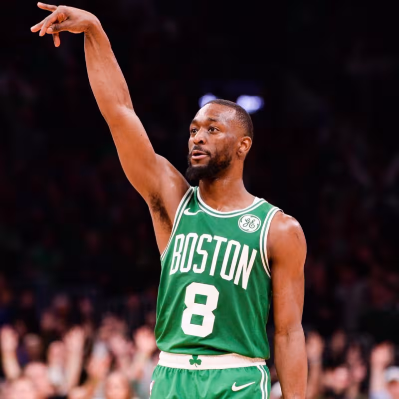 Kemba Walker, jugador de Boston Celtics.
