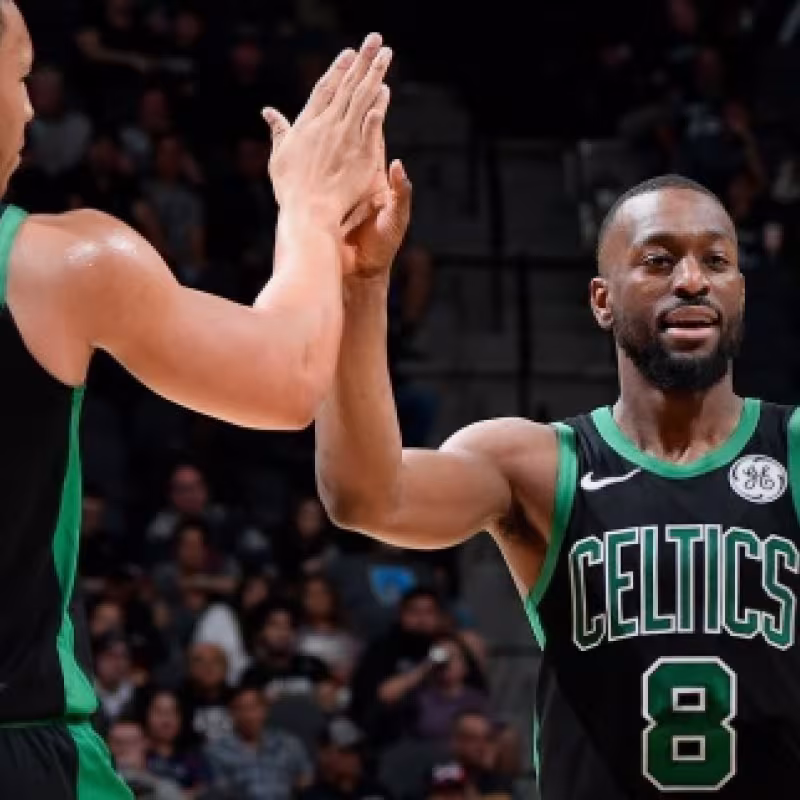 Kemba Walker, jugador de Boston Celtics.