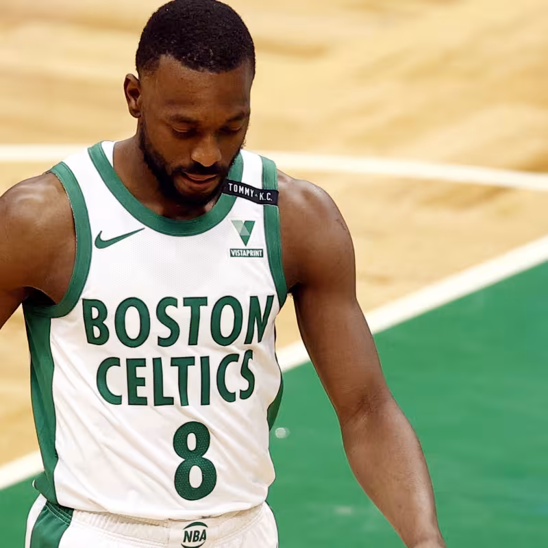 Kemba Walker, jugador de Boston Celtics.